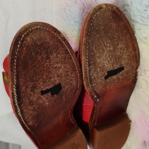 Justin Boots Roper Kiltie Women's Leather Boots Sz.5B Gently Worn - Picture 16 of 16